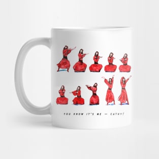 Kate Bush - Wuthering Heights Dance Mug